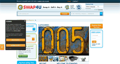 Desktop Screenshot of eswap4u.com